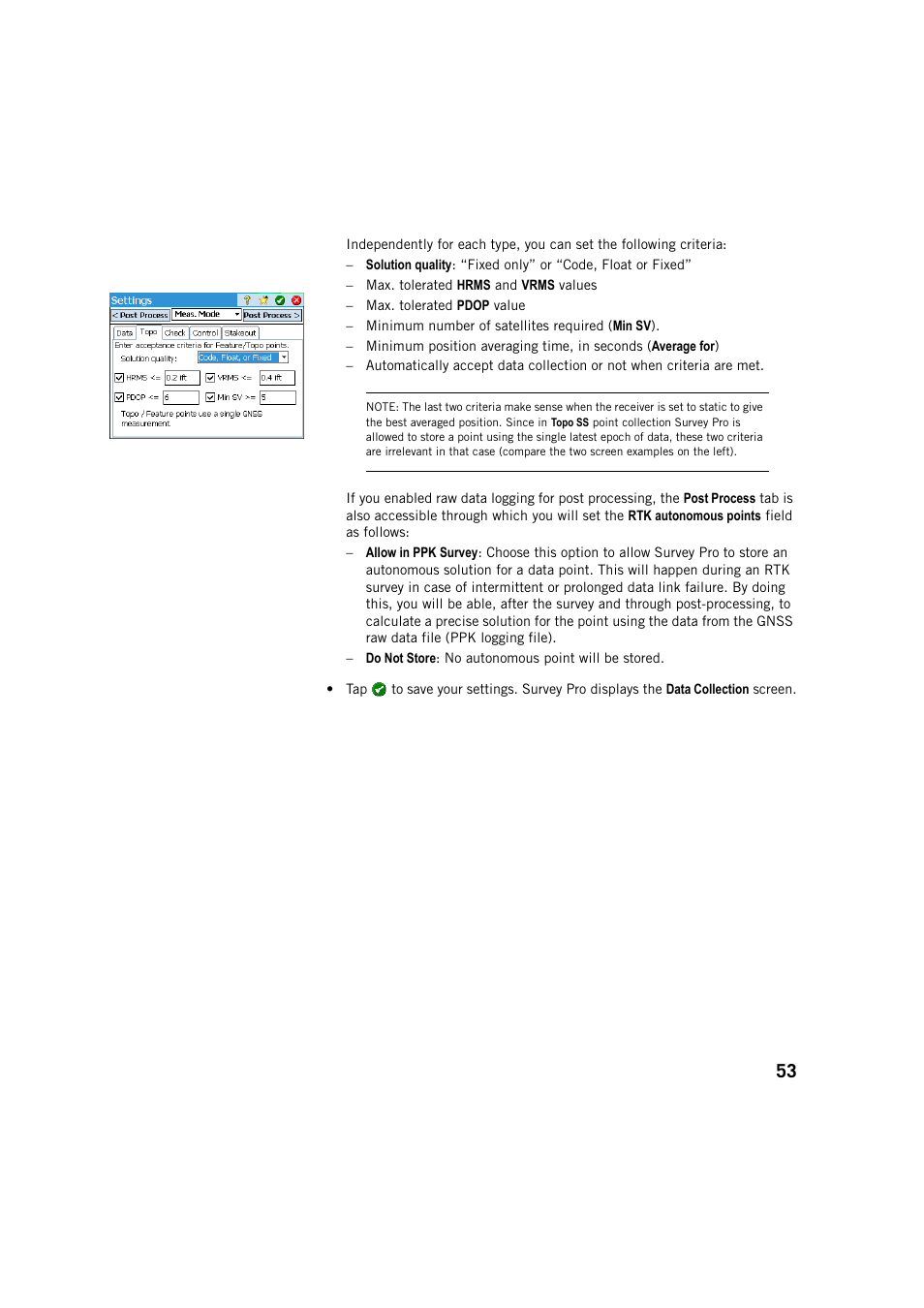 Spectra Precision Survey Pro v5.4 User Manual | Page 63 / 114