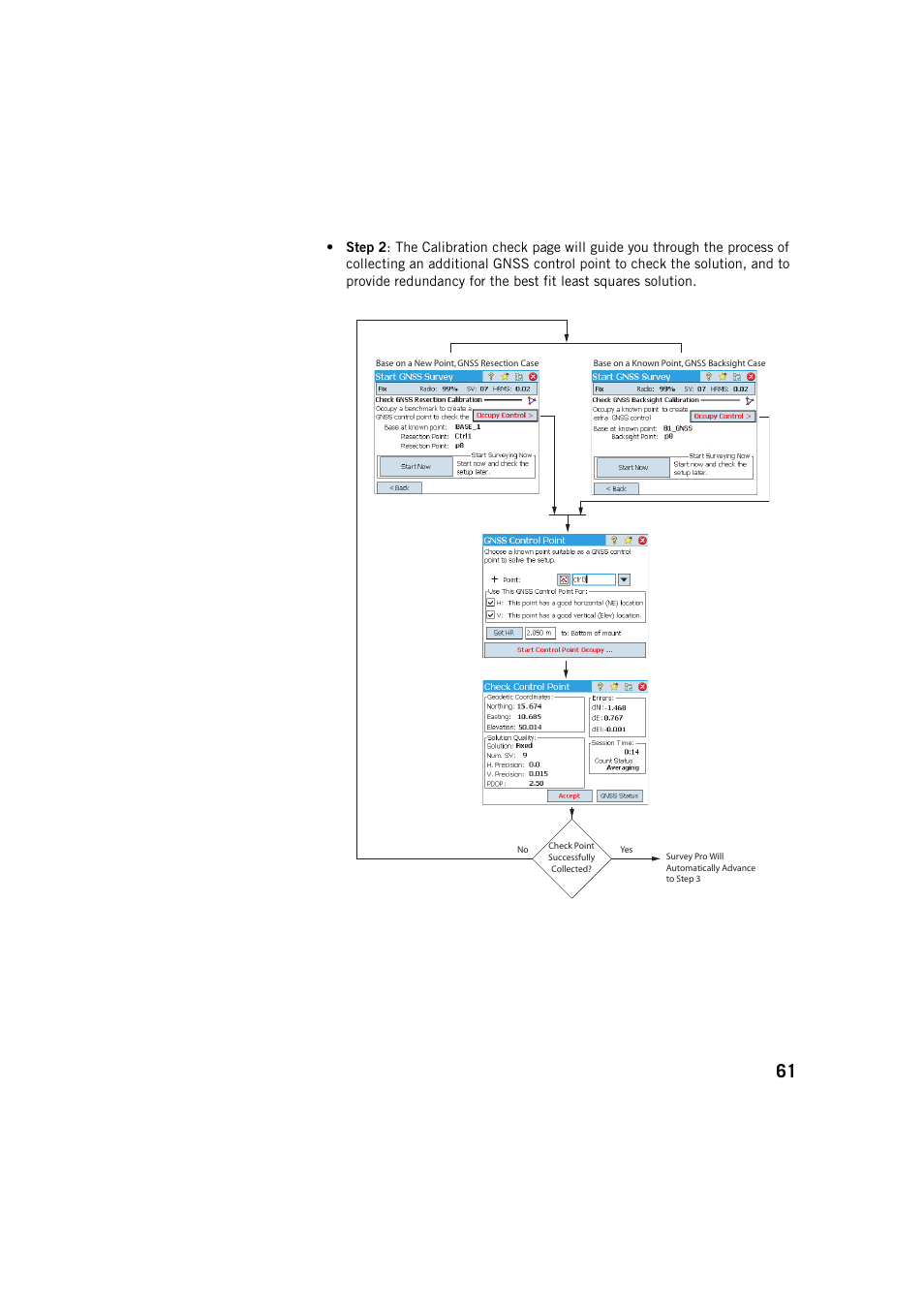 Spectra Precision Survey Pro v5.4 User Manual | Page 71 / 114