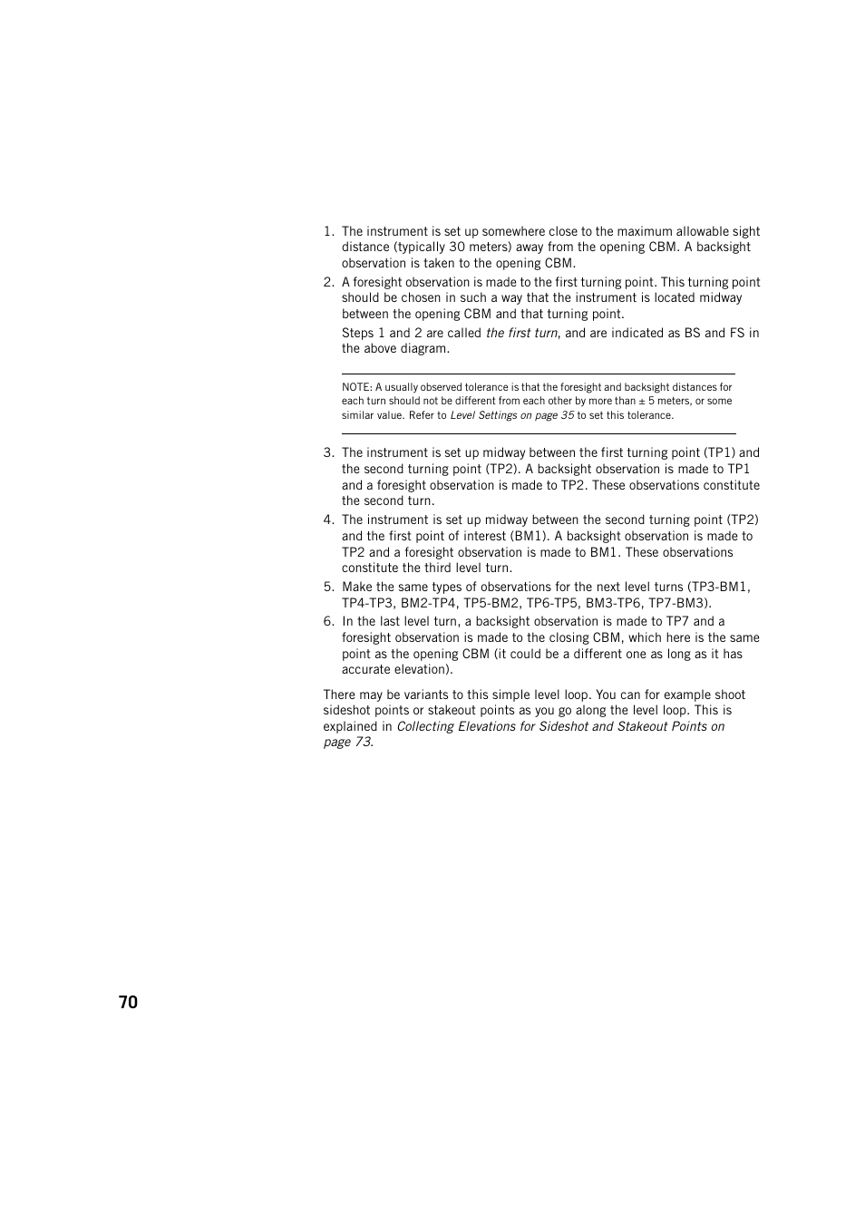 Spectra Precision Survey Pro v5.4 User Manual | Page 80 / 114