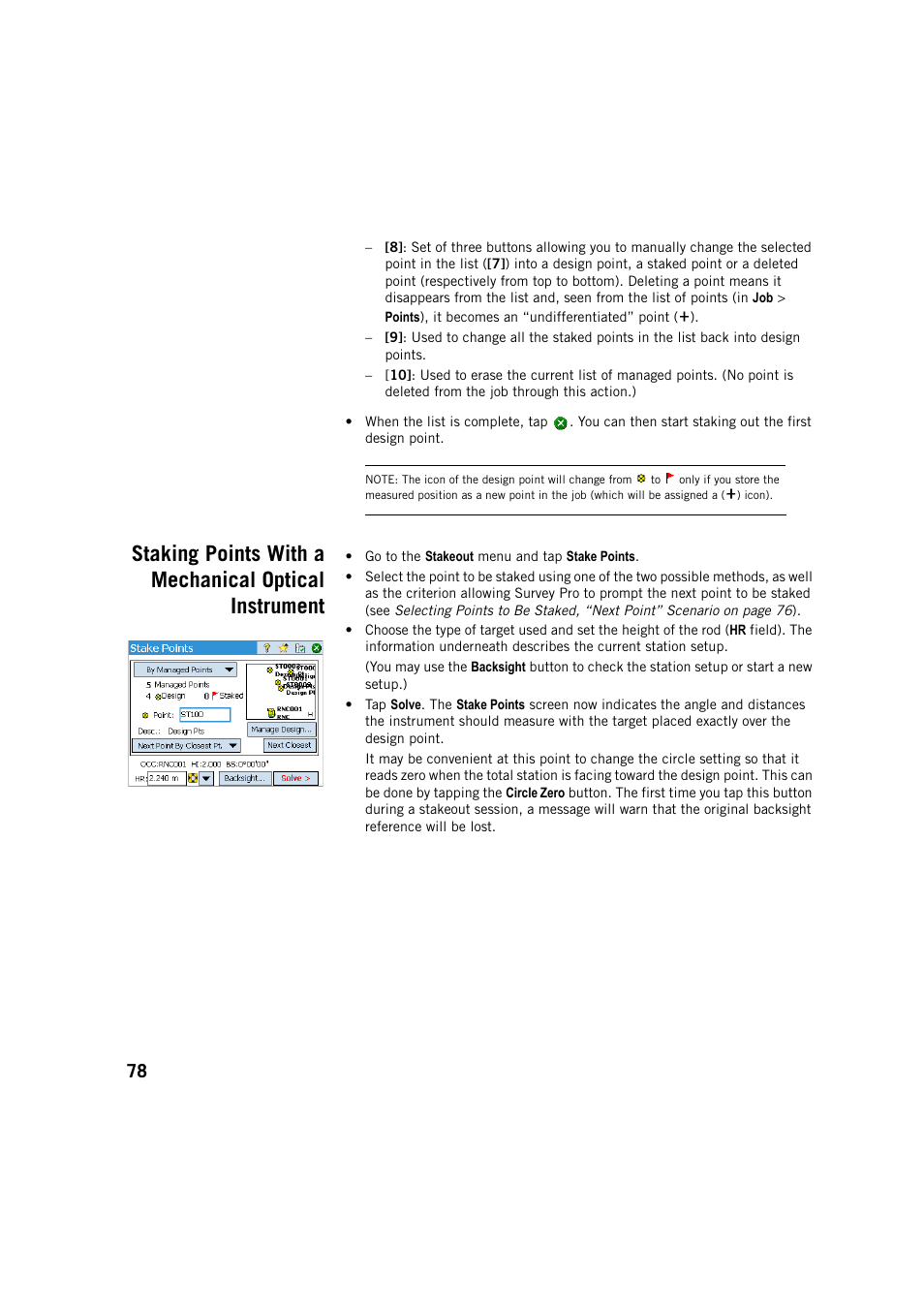 Spectra Precision Survey Pro v5.4 User Manual | Page 88 / 114