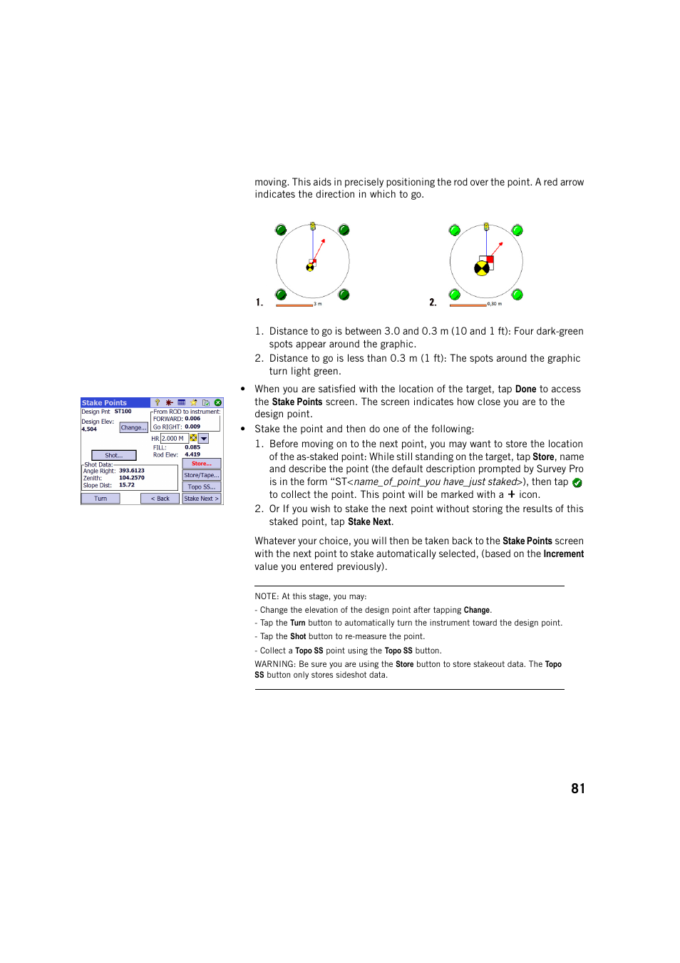 Spectra Precision Survey Pro v5.4 User Manual | Page 91 / 114