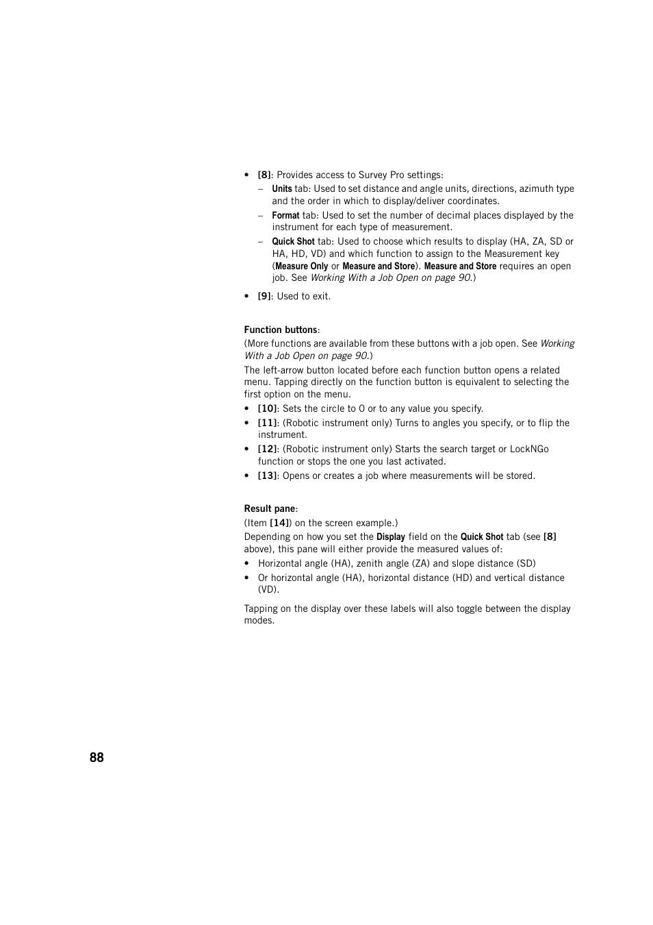 Spectra Precision Survey Pro v5.4 User Manual | Page 98 / 114