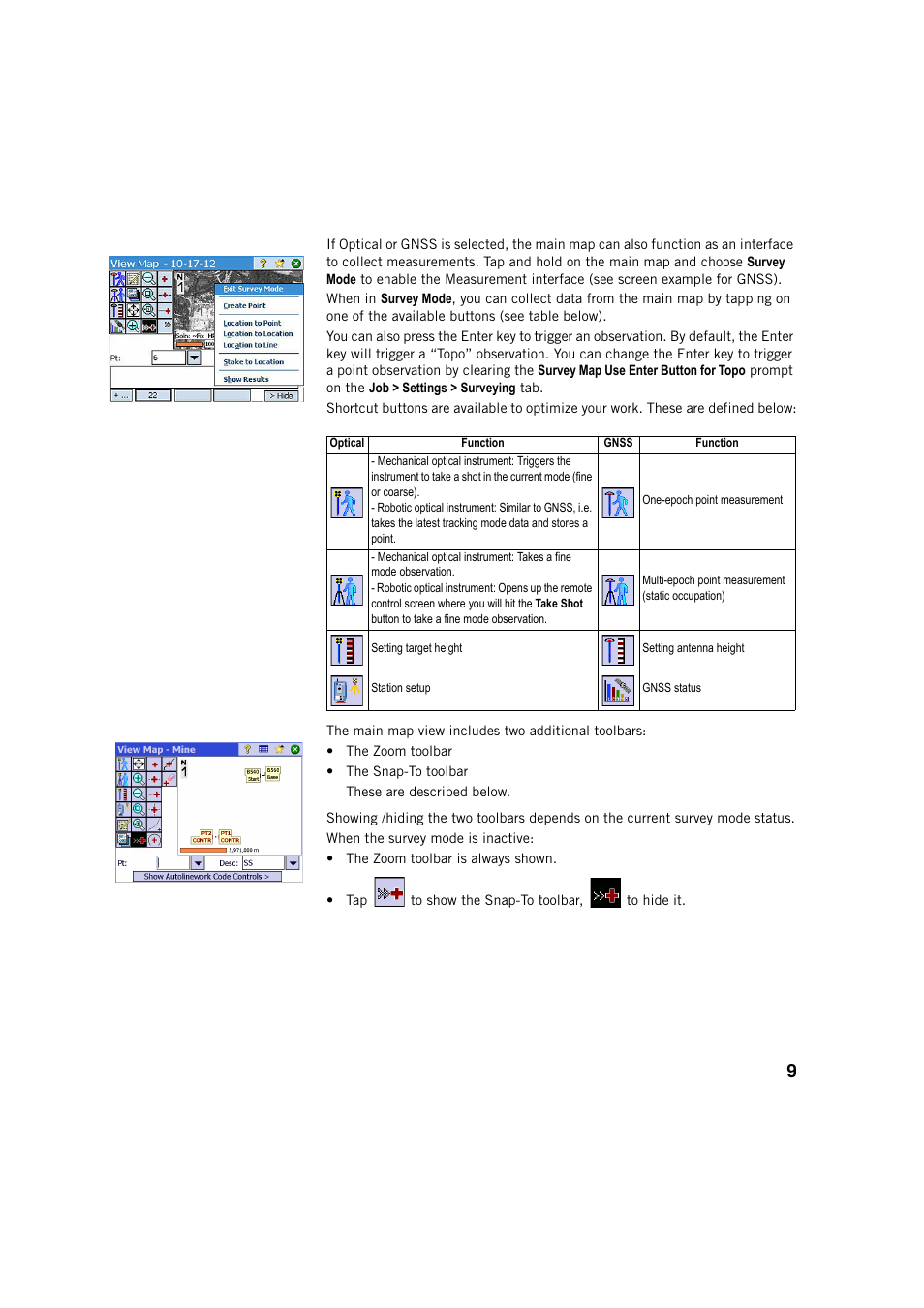 Spectra Precision Survey Pro v5.3 User Manual | Page 17 / 106