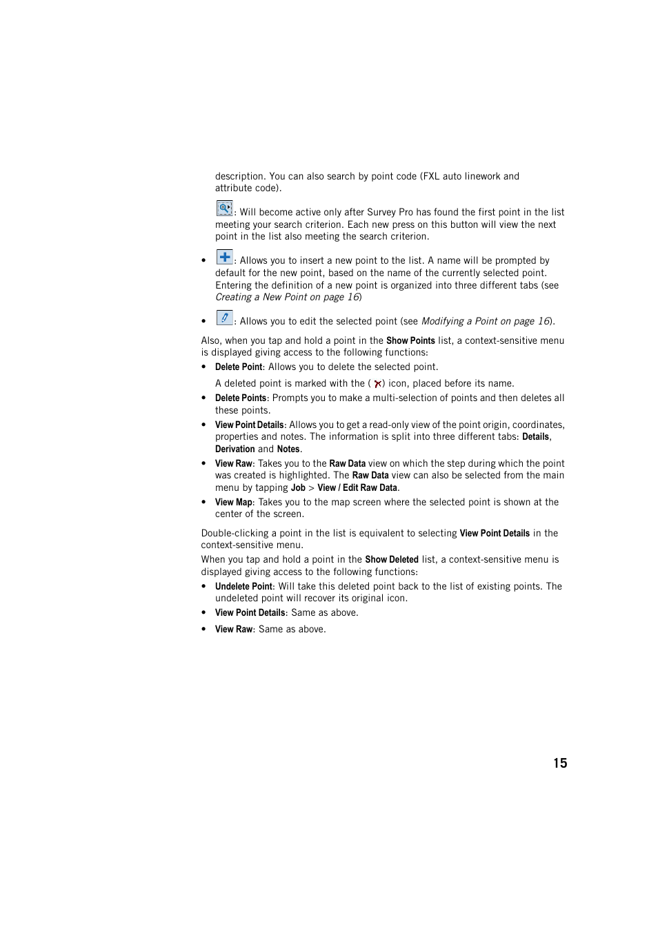 Spectra Precision Survey Pro v5.3 User Manual | Page 23 / 106