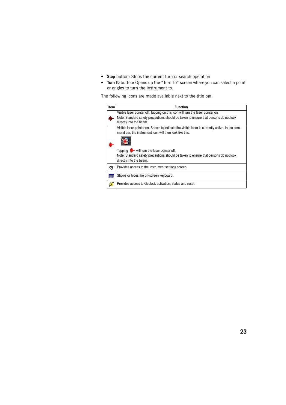 Spectra Precision Survey Pro v5.3 User Manual | Page 31 / 106