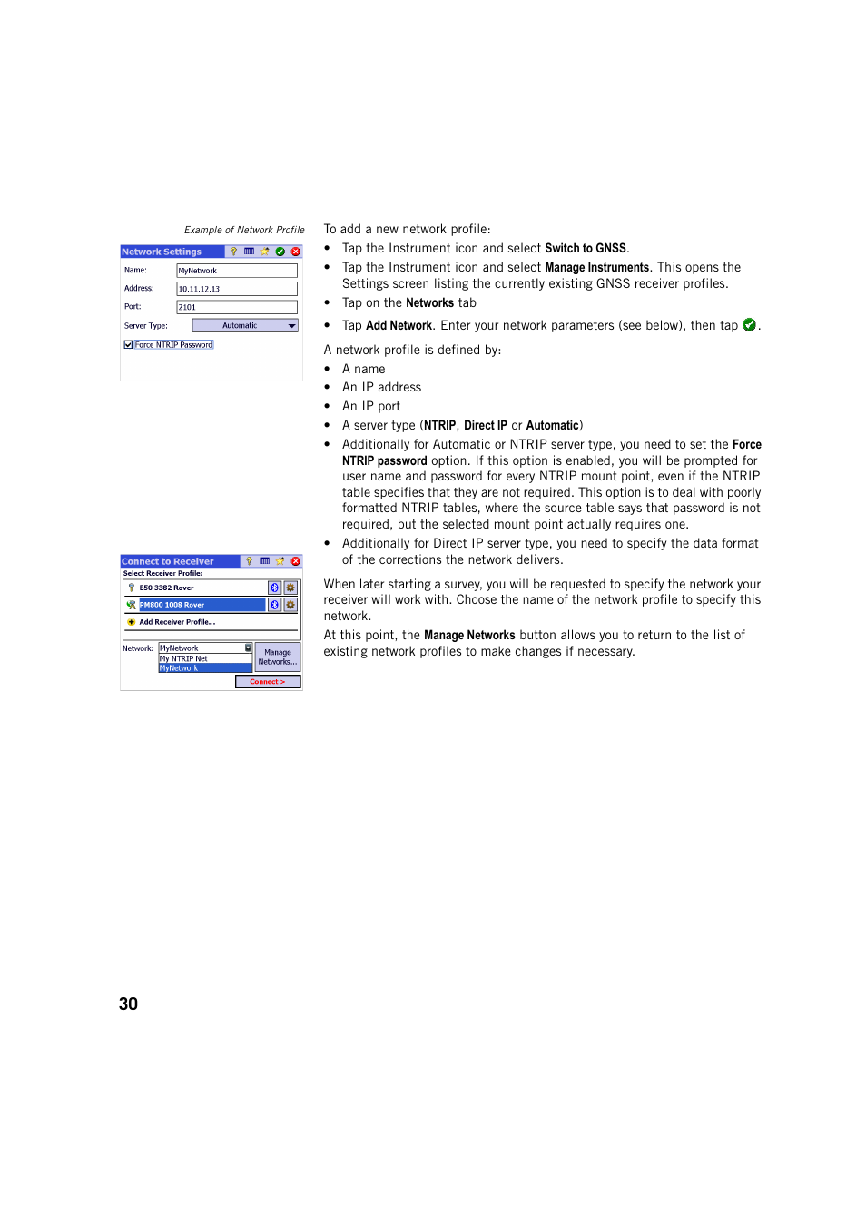 Spectra Precision Survey Pro v5.3 User Manual | Page 38 / 106