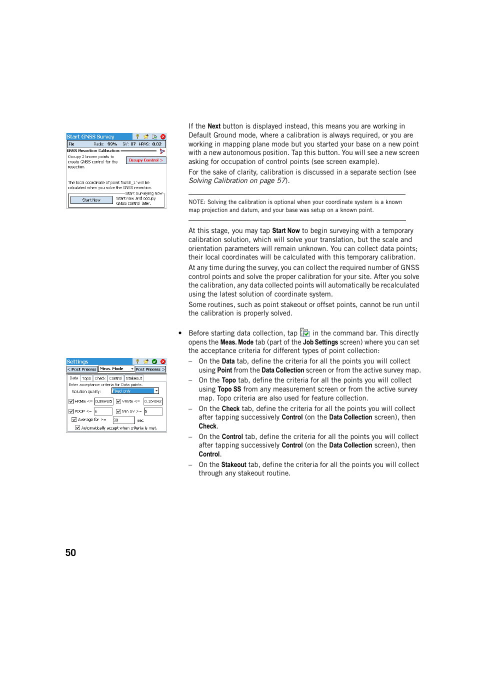 Spectra Precision Survey Pro v5.3 User Manual | Page 58 / 106