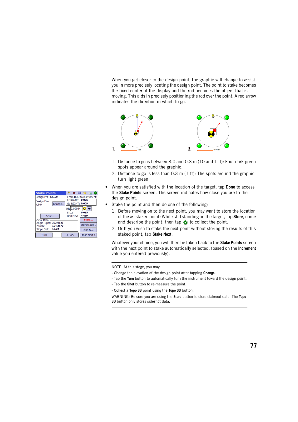 Spectra Precision Survey Pro v5.3 User Manual | Page 85 / 106