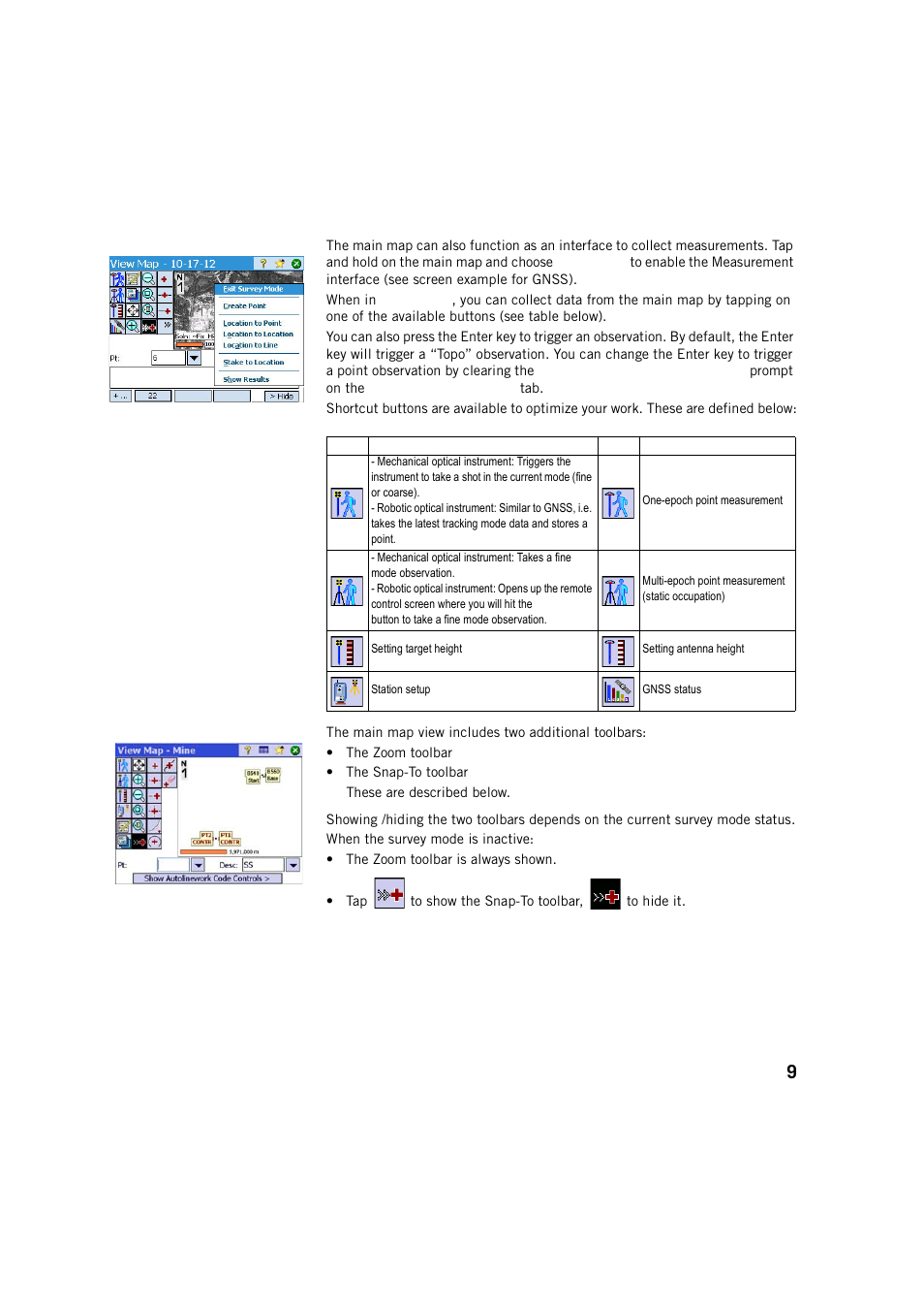 Spectra Precision Survey Pro v5.2 User Manual | Page 17 / 88