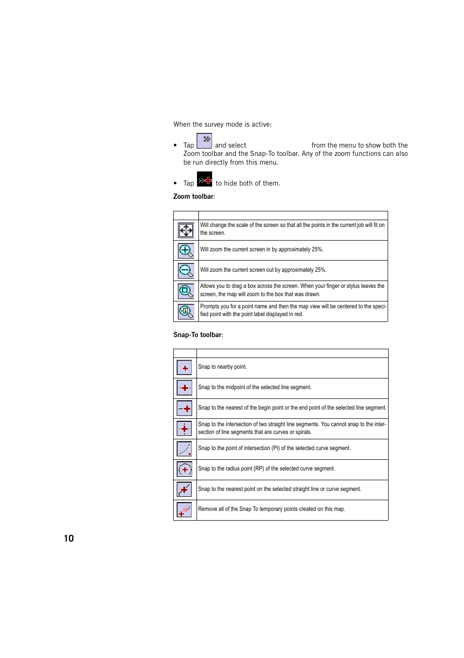 Spectra Precision Survey Pro v5.2 User Manual | Page 18 / 88