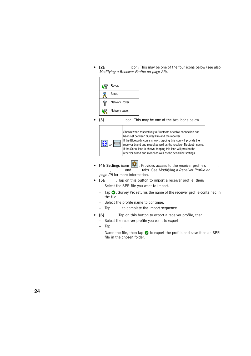 Spectra Precision Survey Pro v5.2 User Manual | Page 32 / 88