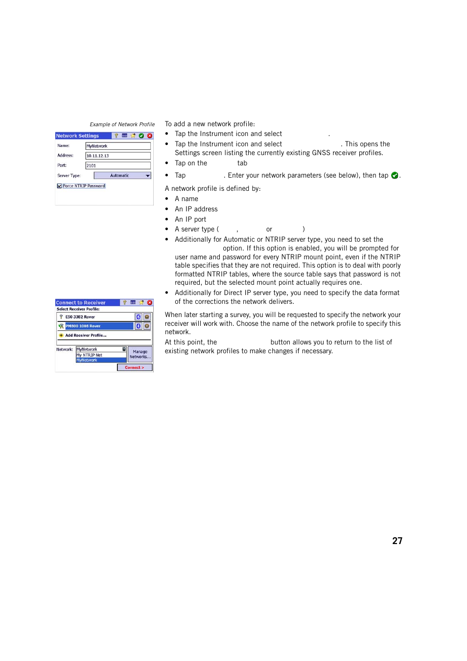 Spectra Precision Survey Pro v5.2 User Manual | Page 35 / 88