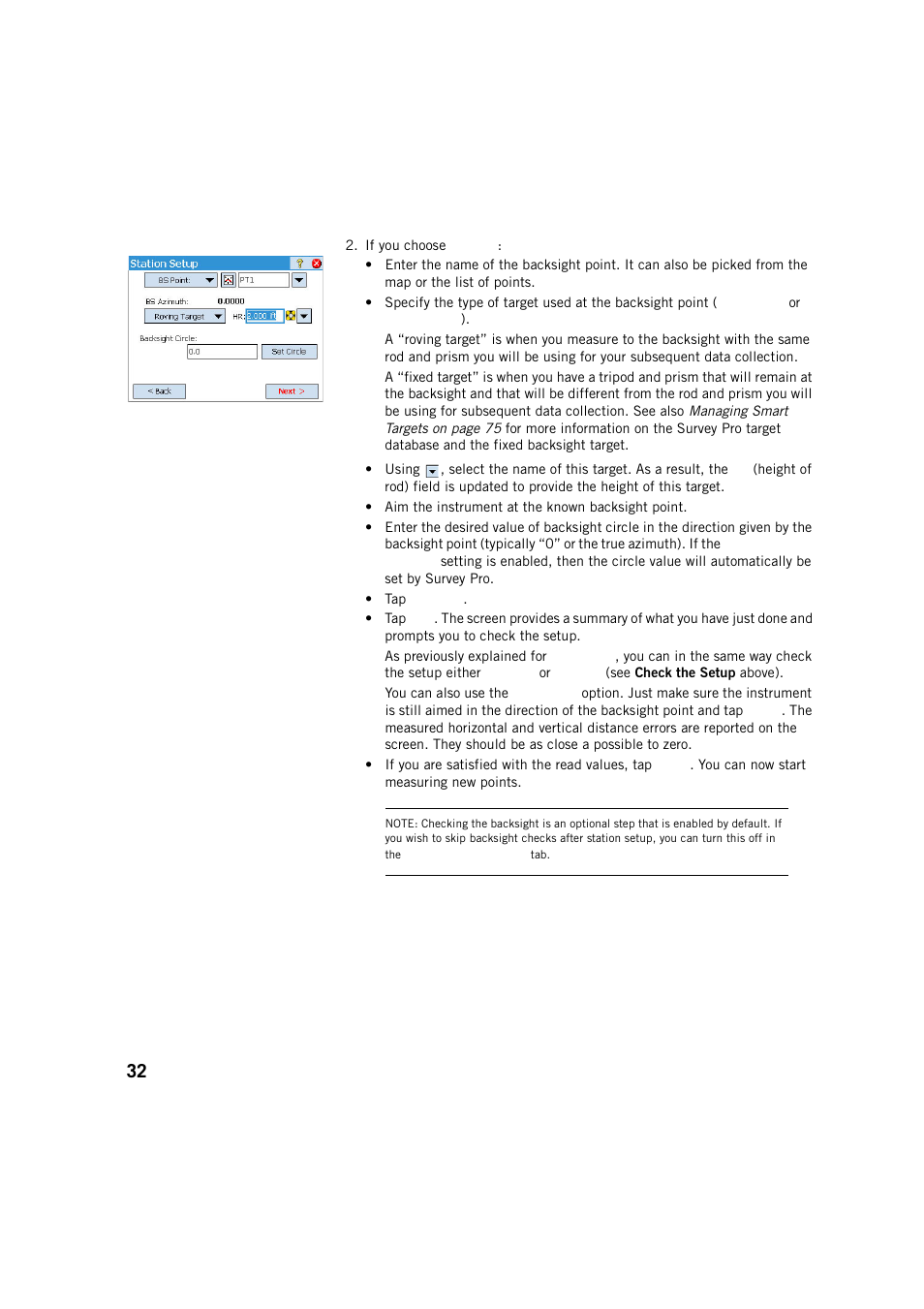 Spectra Precision Survey Pro v5.2 User Manual | Page 40 / 88