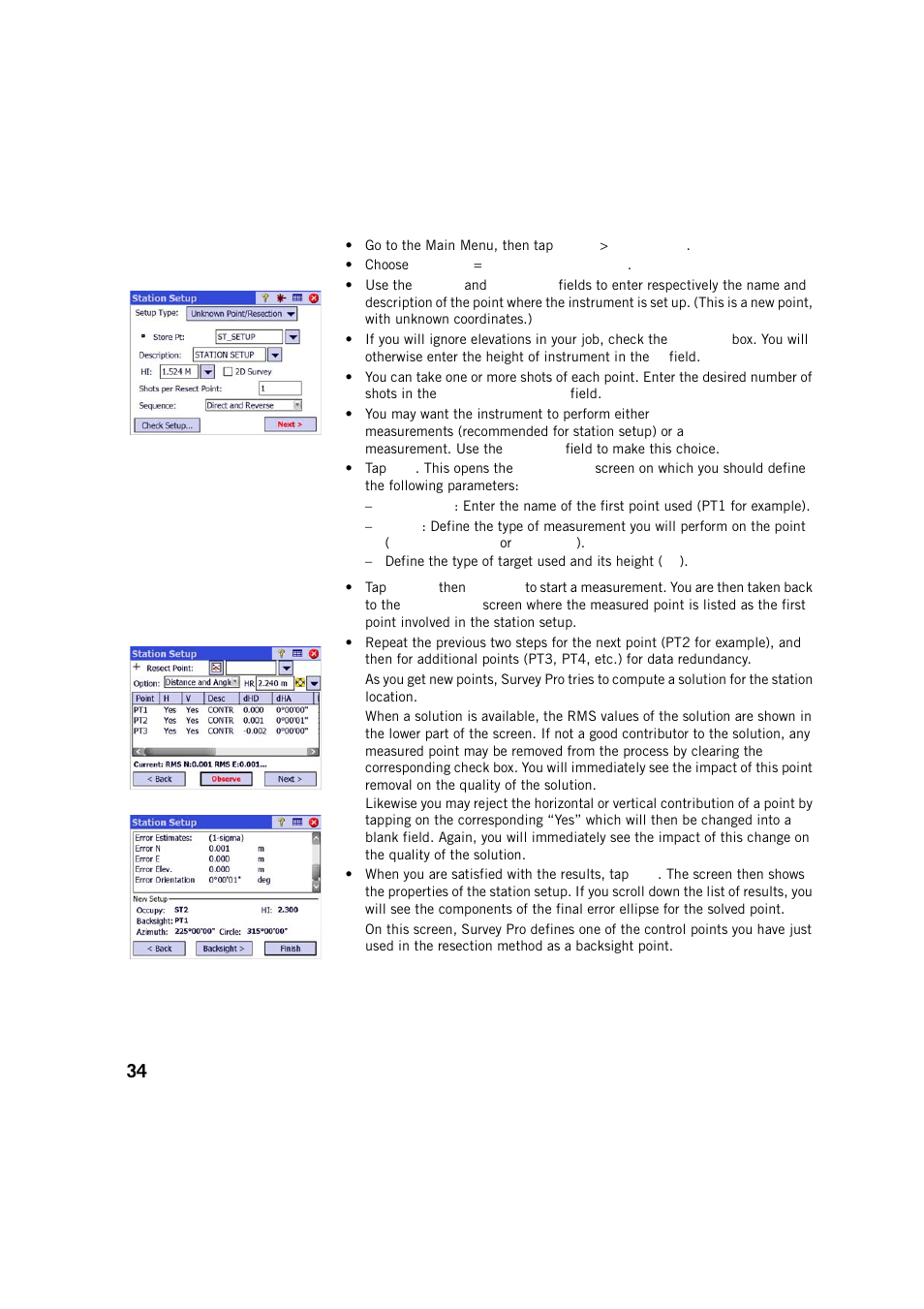 Spectra Precision Survey Pro v5.2 User Manual | Page 42 / 88