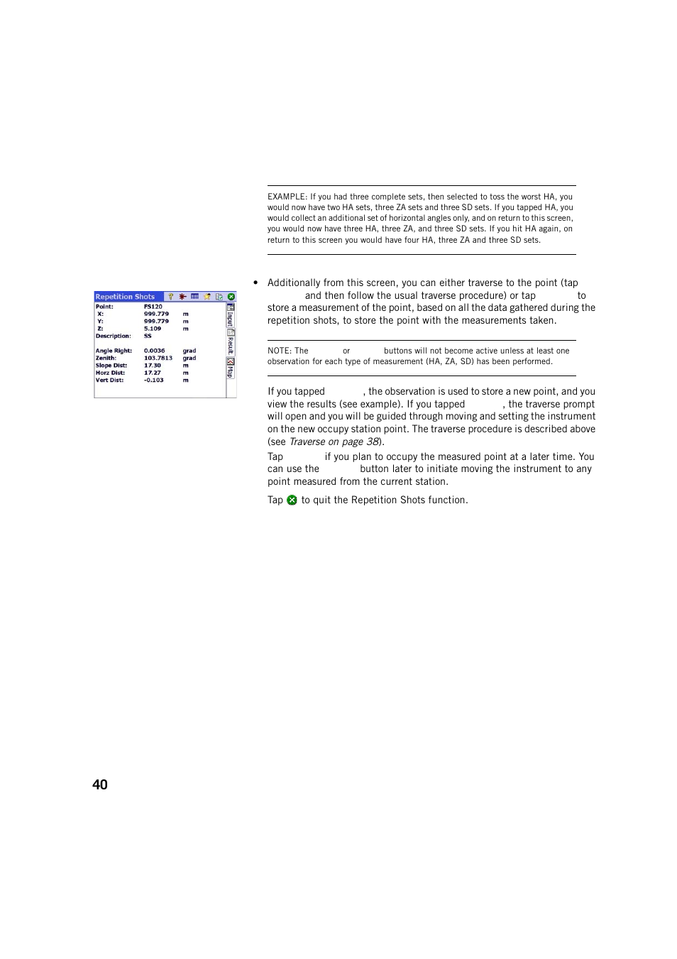 Spectra Precision Survey Pro v5.2 User Manual | Page 48 / 88