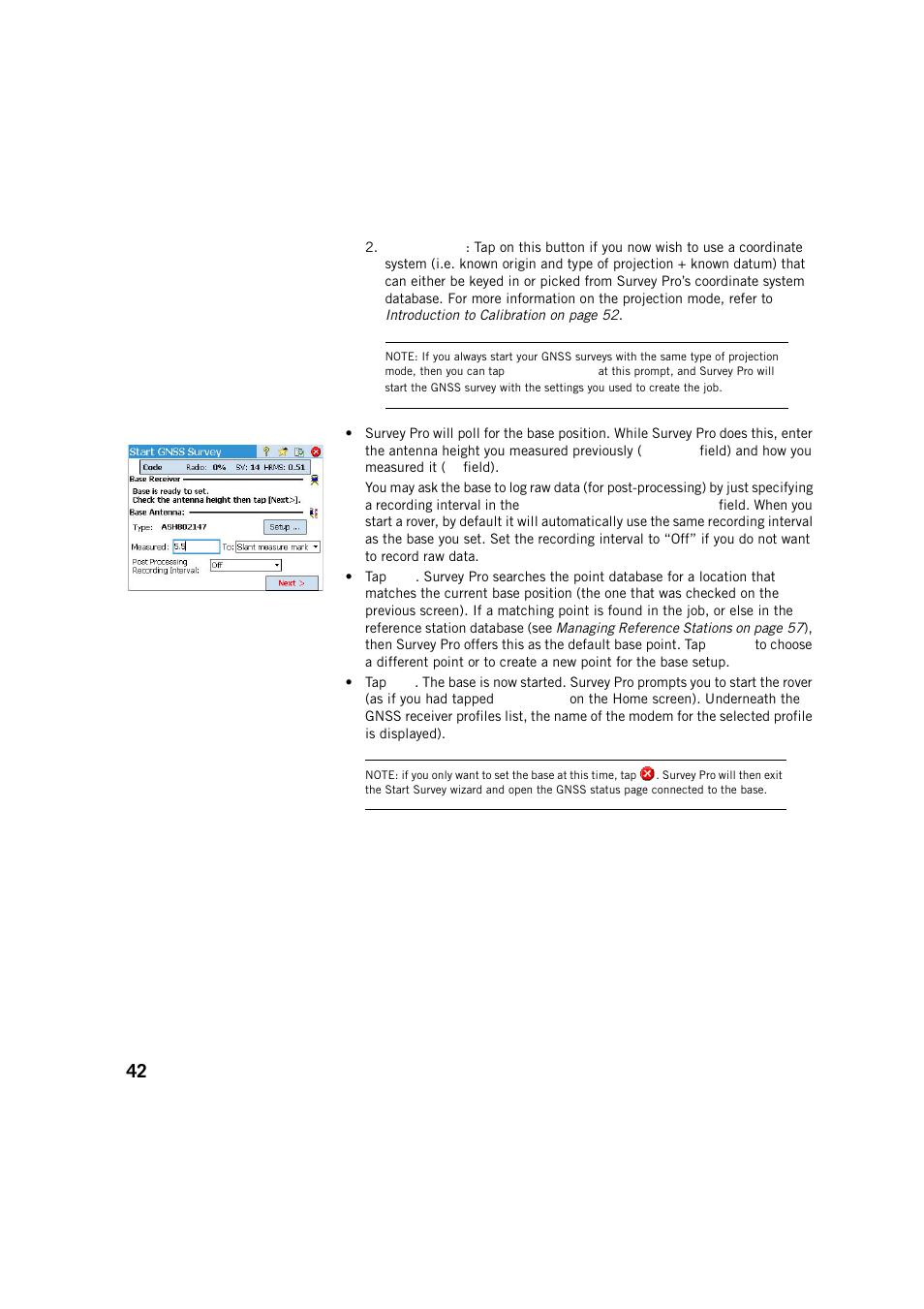 Spectra Precision Survey Pro v5.2 User Manual | Page 50 / 88