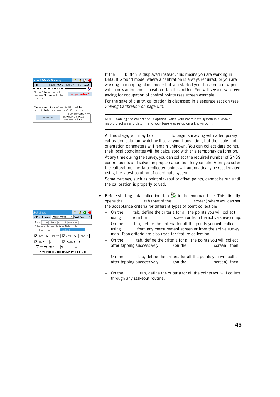 Spectra Precision Survey Pro v5.2 User Manual | Page 53 / 88