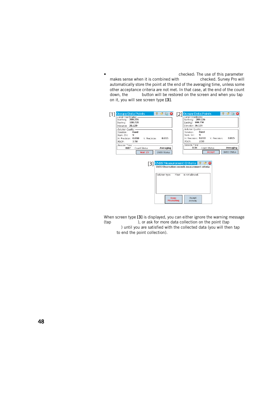 Spectra Precision Survey Pro v5.2 User Manual | Page 56 / 88