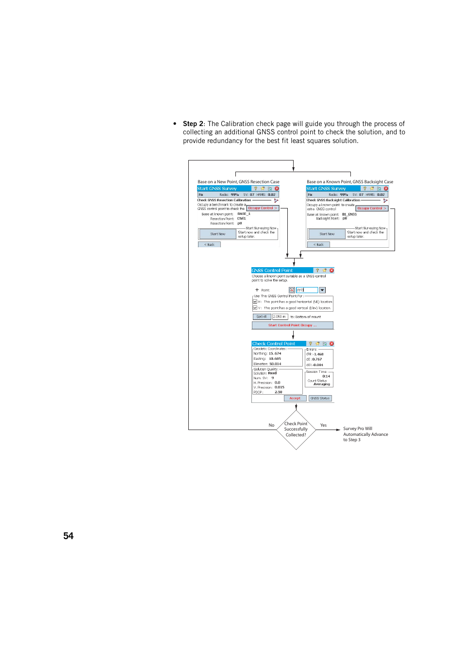 Spectra Precision Survey Pro v5.2 User Manual | Page 62 / 88