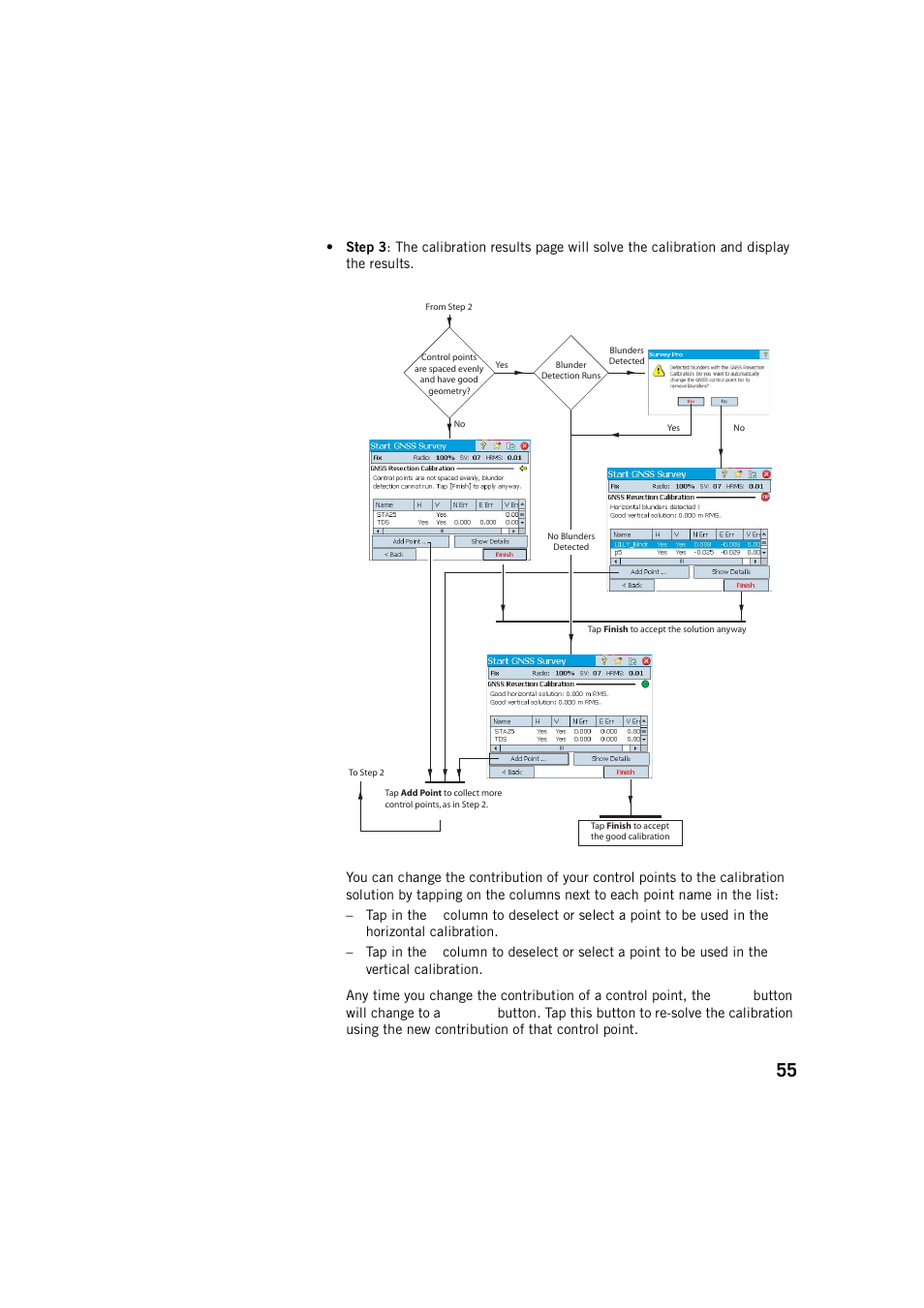 Spectra Precision Survey Pro v5.2 User Manual | Page 63 / 88