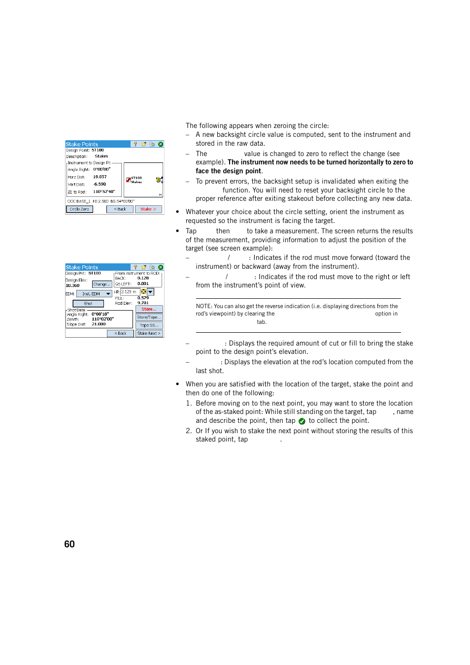 Spectra Precision Survey Pro v5.2 User Manual | Page 68 / 88