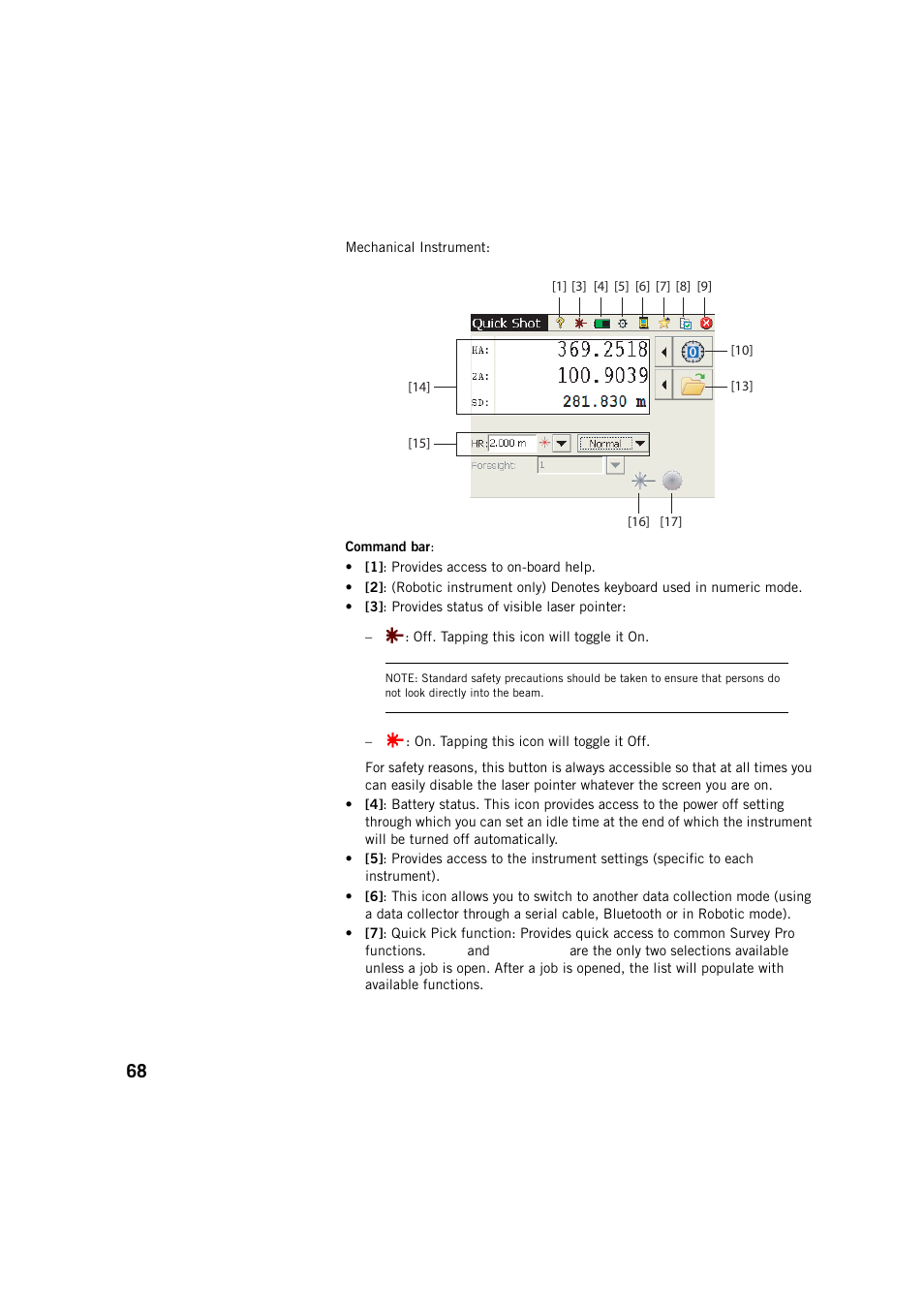 Spectra Precision Survey Pro v5.2 User Manual | Page 76 / 88