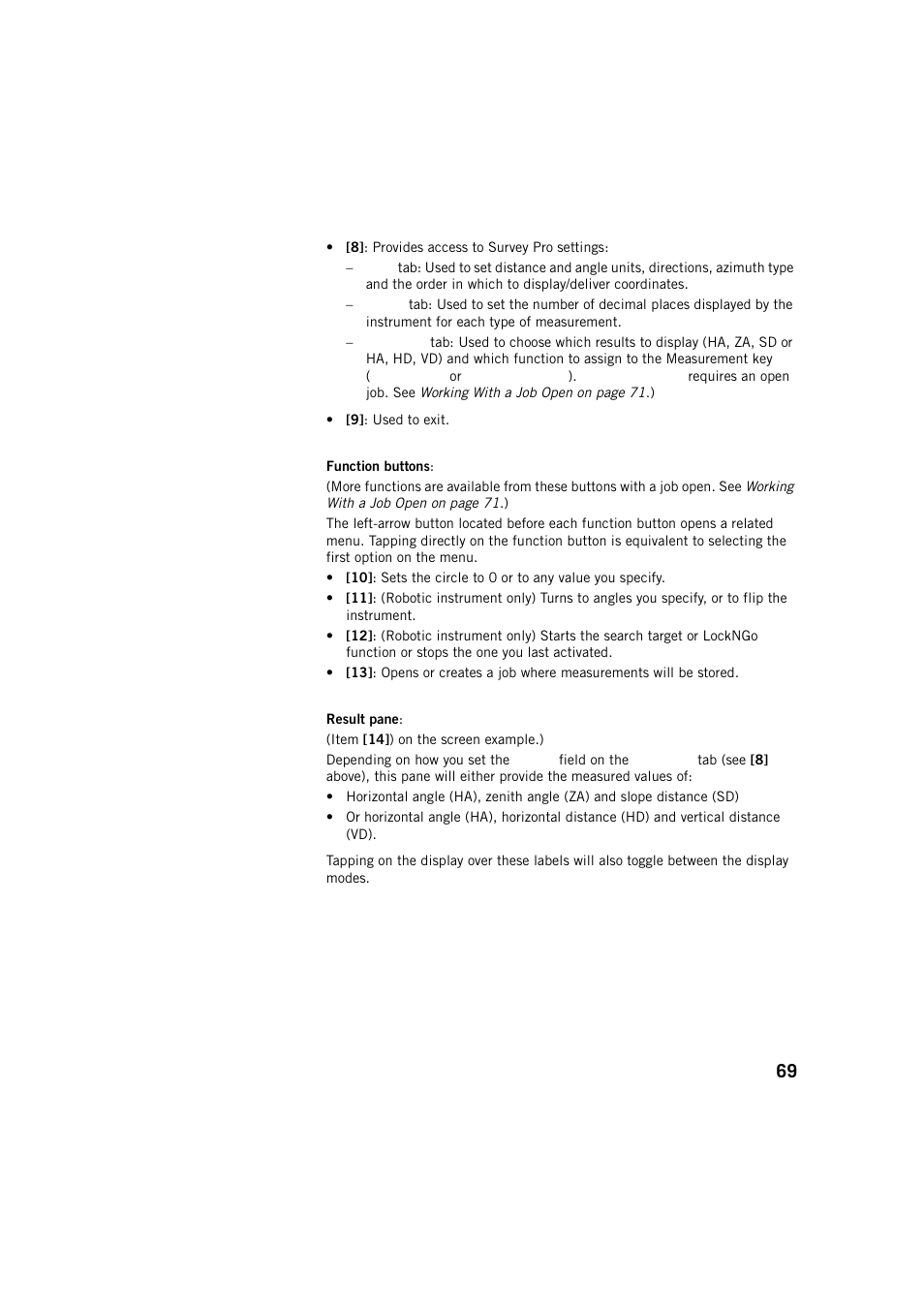 Spectra Precision Survey Pro v5.2 User Manual | Page 77 / 88