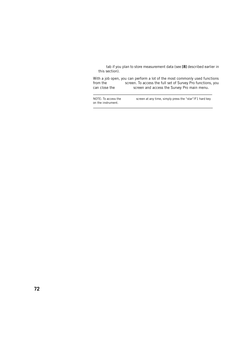 Spectra Precision Survey Pro v5.2 User Manual | Page 80 / 88