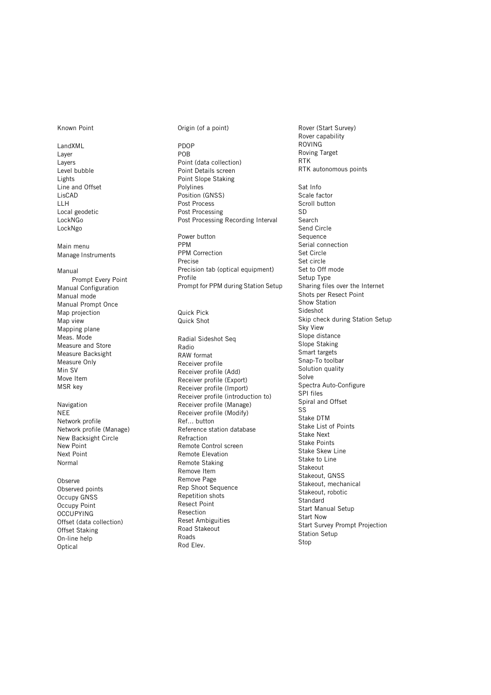 Spectra Precision Survey Pro v5.2 User Manual | Page 85 / 88