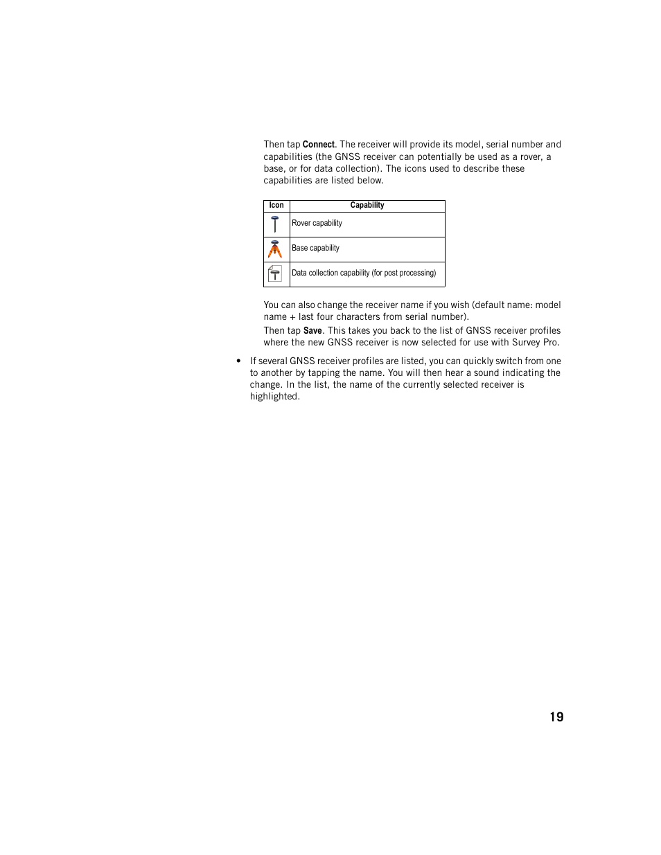 Spectra Precision Survey Pro v5.1 User Manual | Page 25 / 76