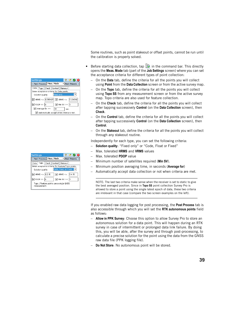 Spectra Precision Survey Pro v5.1 User Manual | Page 45 / 76