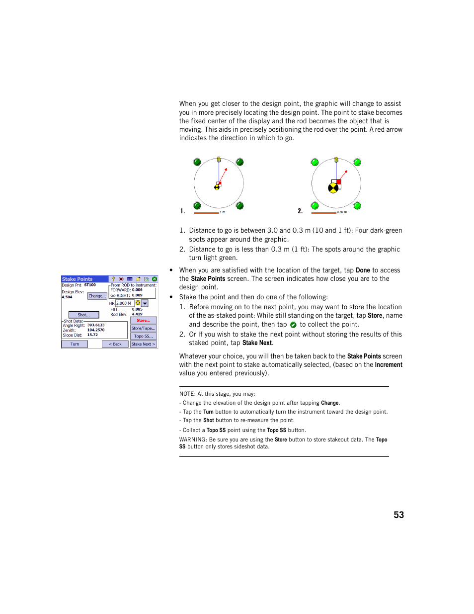 Spectra Precision Survey Pro v5.1 User Manual | Page 59 / 76