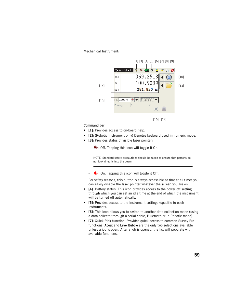 Spectra Precision Survey Pro v5.1 User Manual | Page 65 / 76