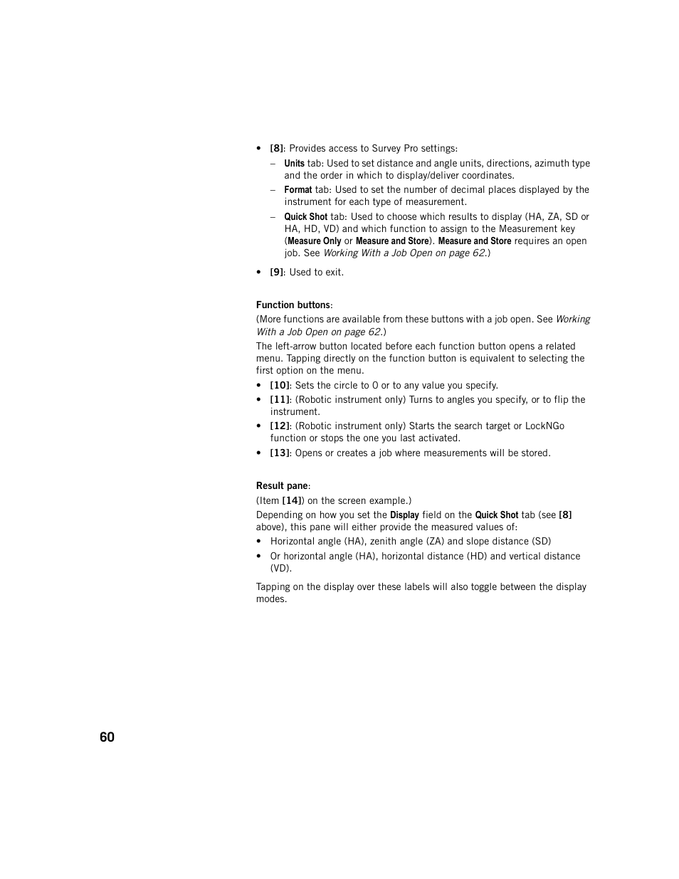 Spectra Precision Survey Pro v5.1 User Manual | Page 66 / 76
