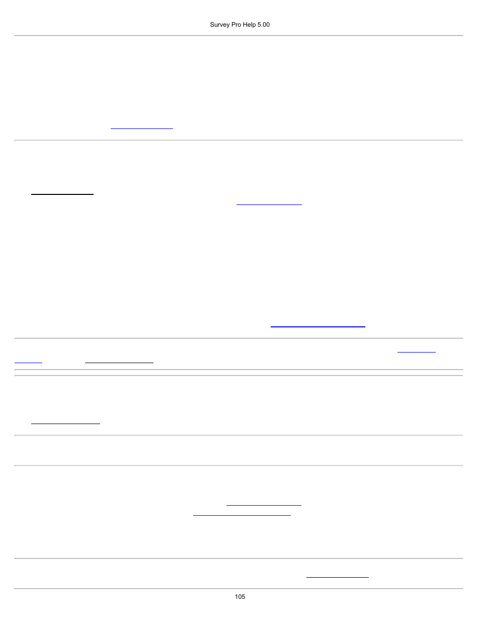 Projection prompt | Spectra Precision Survey Pro v5.0 User Manual | Page 105 / 237