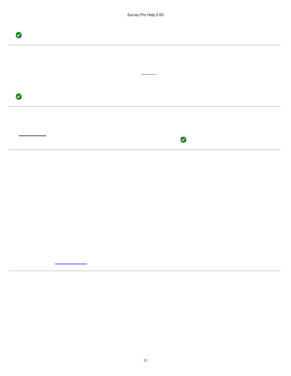 Job files, Job), Coordinate files | Cr5), Text files, Txt) | Spectra Precision Survey Pro v5.0 User Manual | Page 11 / 237