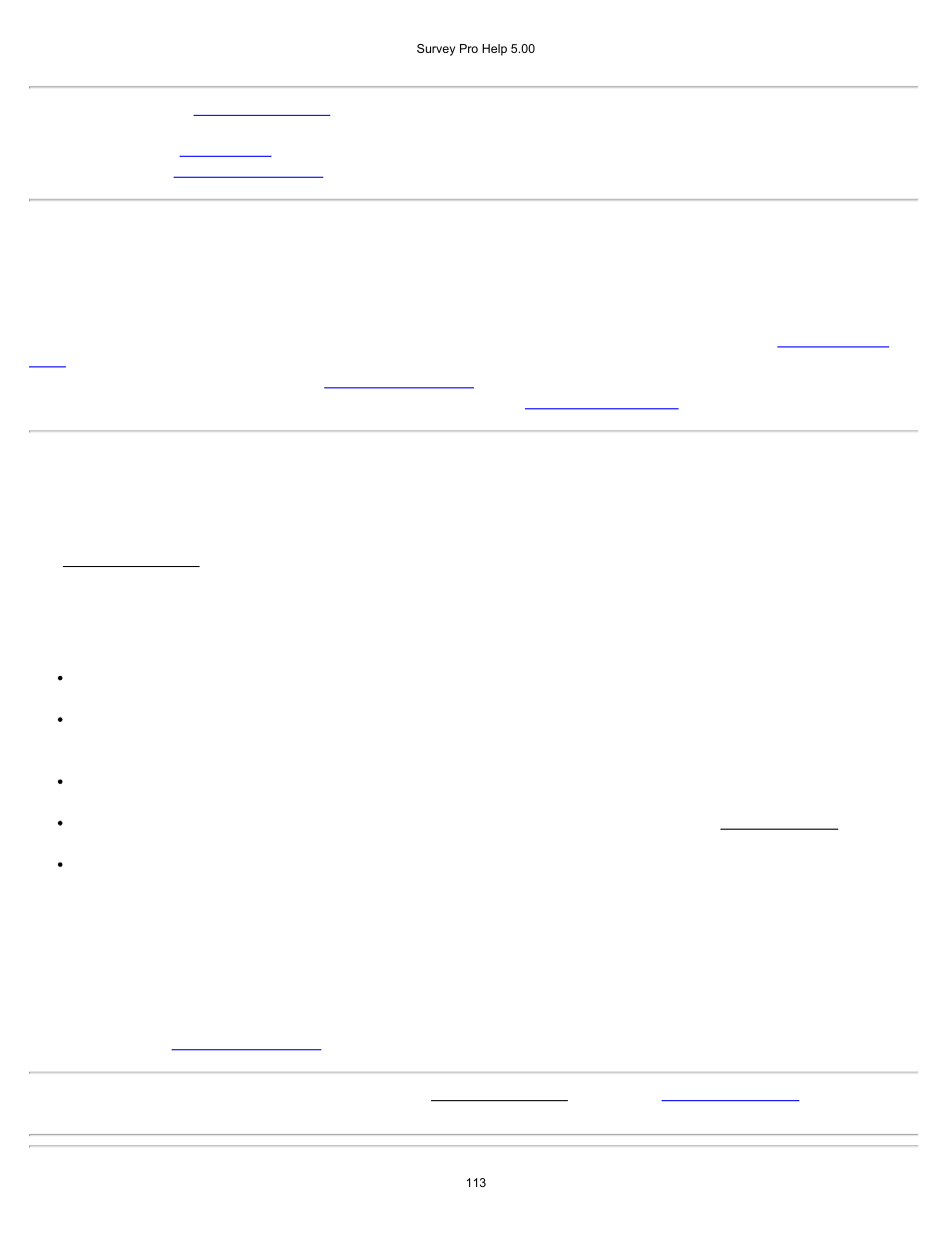 Traverse base, Traverse base feature collection offset shots | Spectra Precision Survey Pro v5.0 User Manual | Page 113 / 237