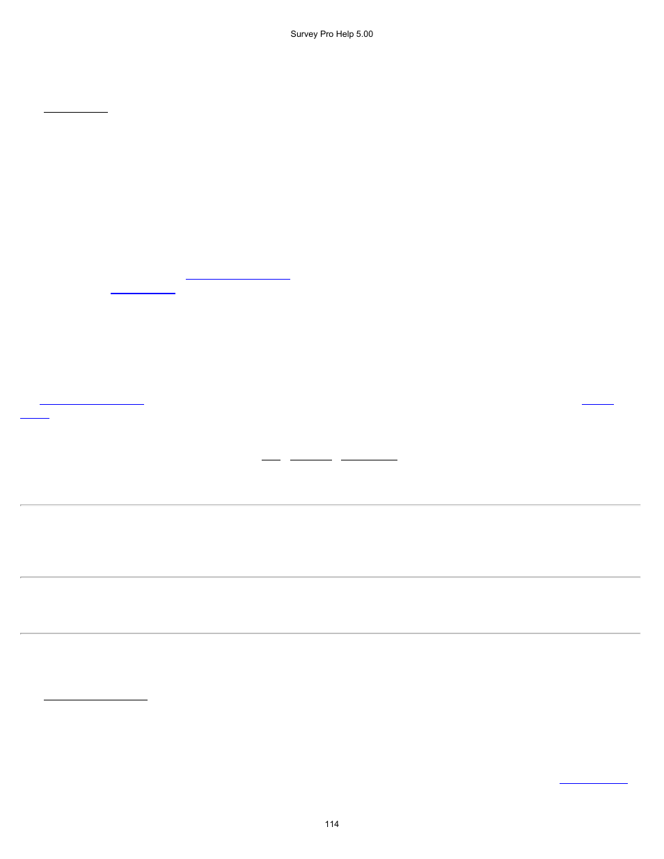 Occupy data points, Screen | Spectra Precision Survey Pro v5.0 User Manual | Page 114 / 237