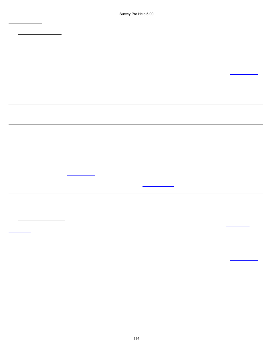 Occupy control point, Screen | Spectra Precision Survey Pro v5.0 User Manual | Page 116 / 237
