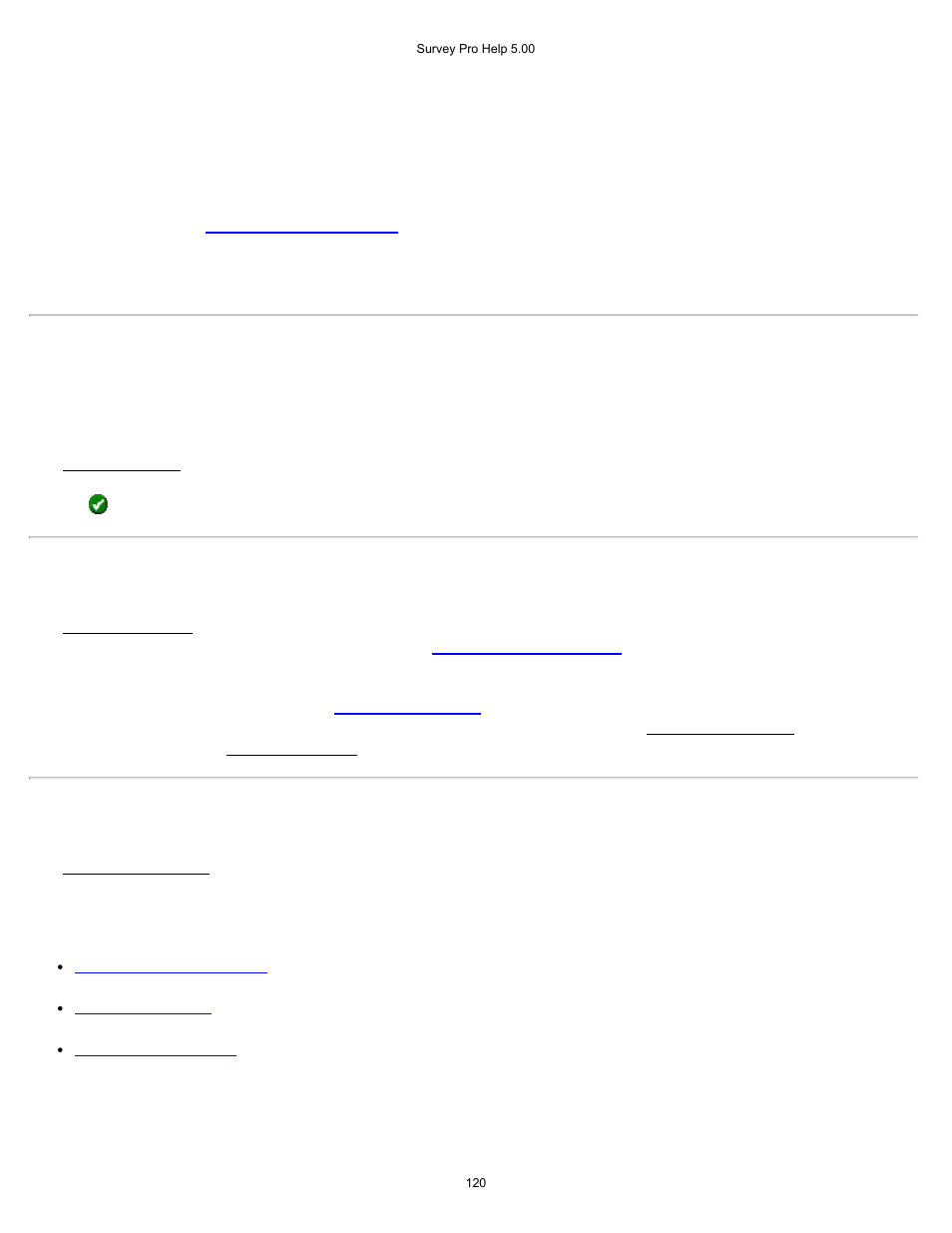 Solve calibration select database, Calibration settings, Screen | Solve calibration | Spectra Precision Survey Pro v5.0 User Manual | Page 120 / 237