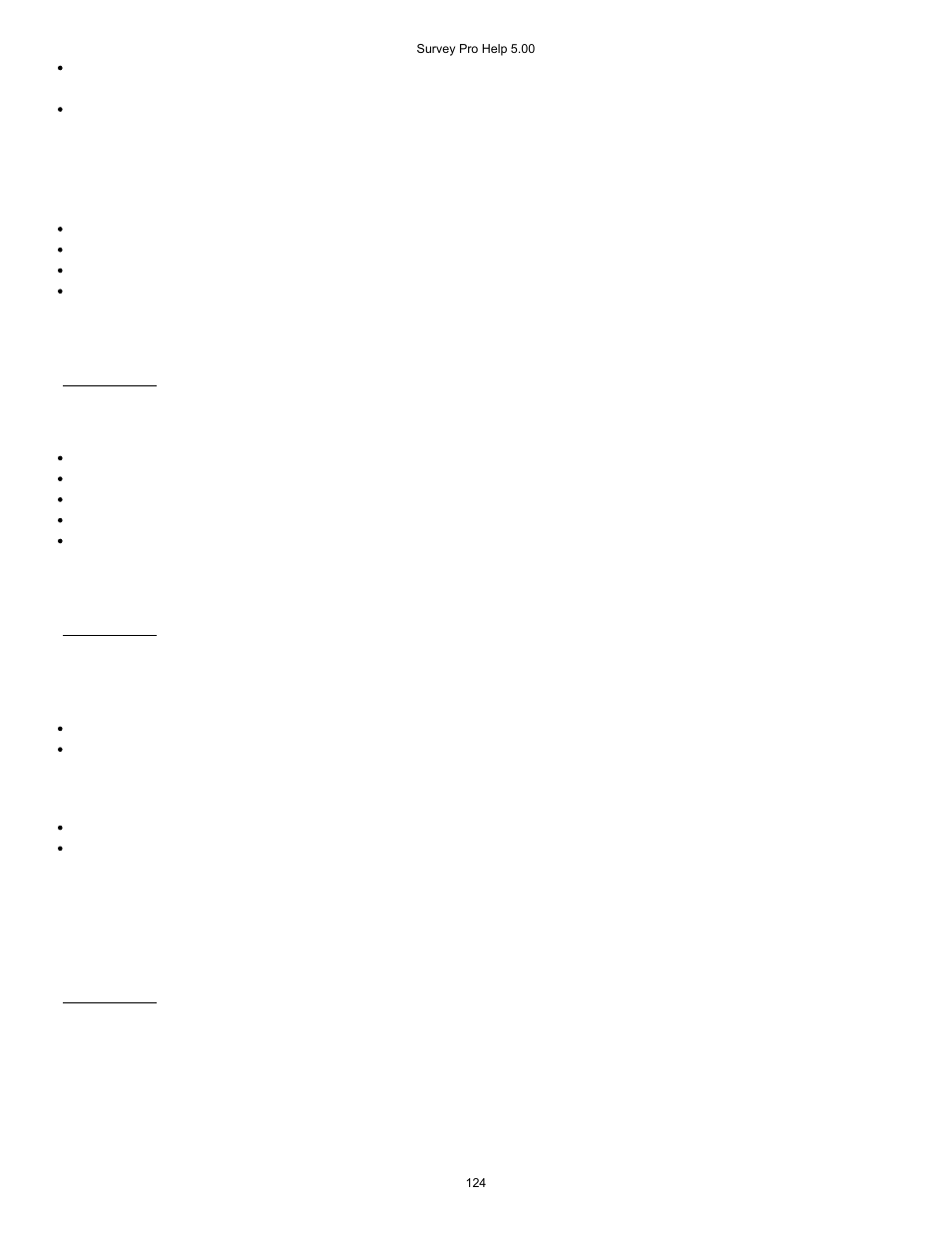 Spectra Precision Survey Pro v5.0 User Manual | Page 124 / 237