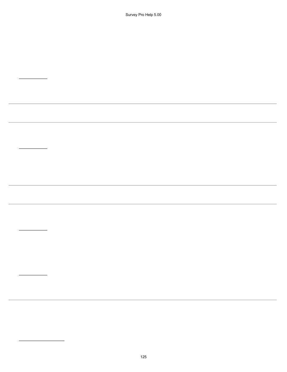 Ground coordinates, Screen | Spectra Precision Survey Pro v5.0 User Manual | Page 125 / 237