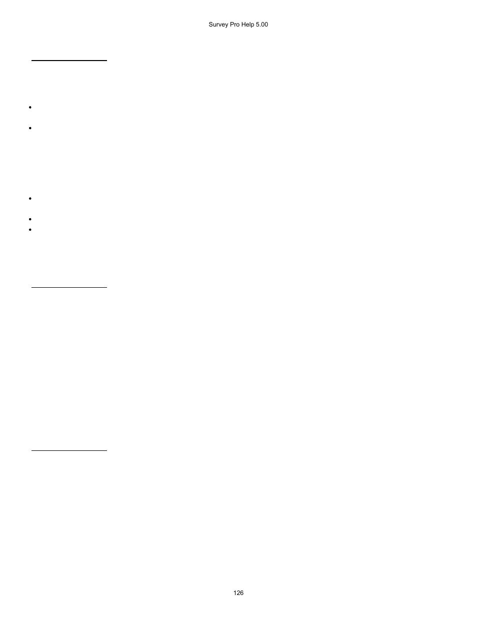 Spectra Precision Survey Pro v5.0 User Manual | Page 126 / 237