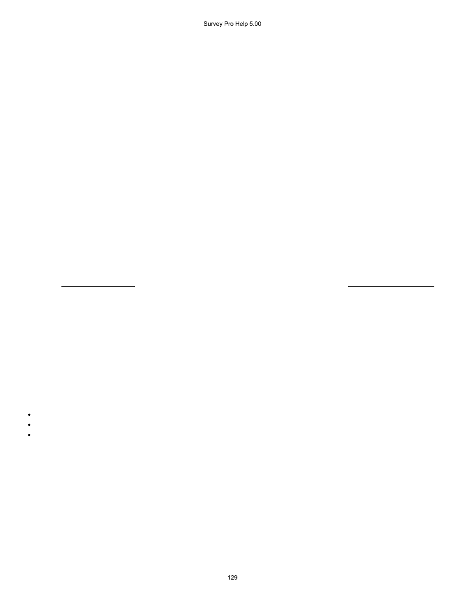 Spectra Precision Survey Pro v5.0 User Manual | Page 129 / 237