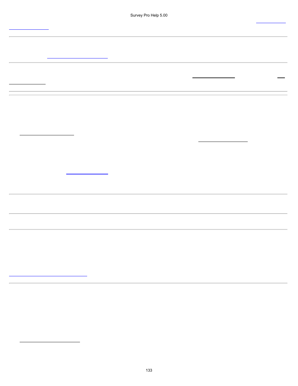 Occupy (static) start stop/go occupy (stop/go), Receiver session, Screen | Static receiver session | Spectra Precision Survey Pro v5.0 User Manual | Page 133 / 237