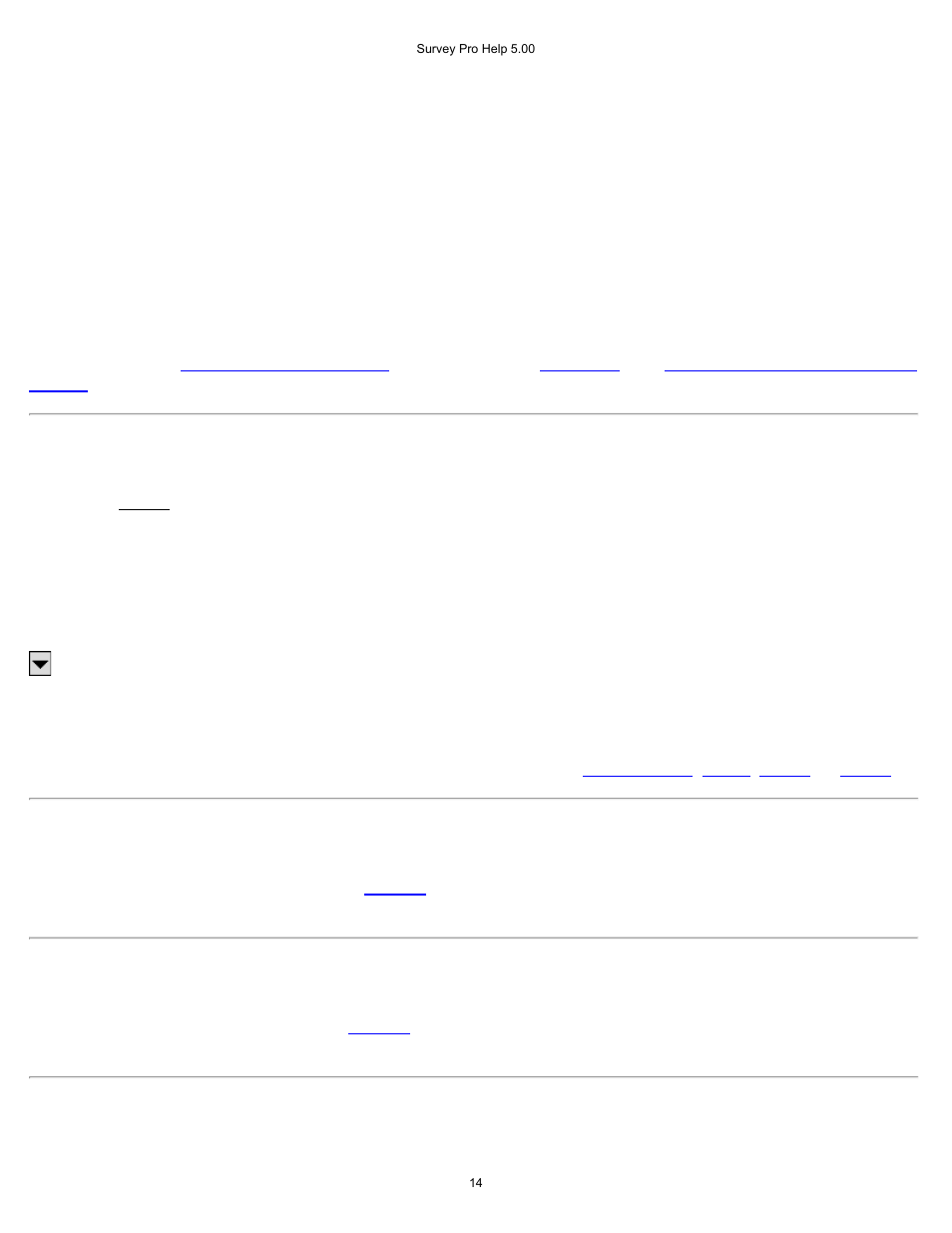 Spectra Precision Survey Pro v5.0 User Manual | Page 14 / 237