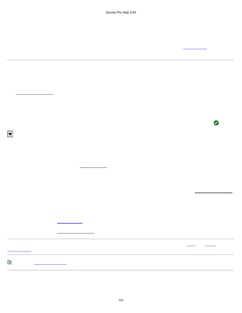 Stake list of points screen edit point list | Spectra Precision Survey Pro v5.0 User Manual | Page 141 / 237