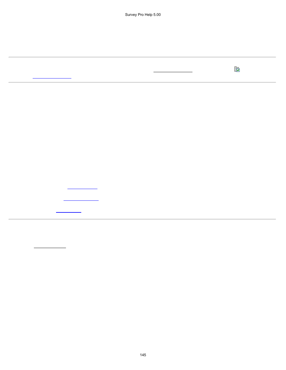Offset staking- screen 4 | Spectra Precision Survey Pro v5.0 User Manual | Page 145 / 237