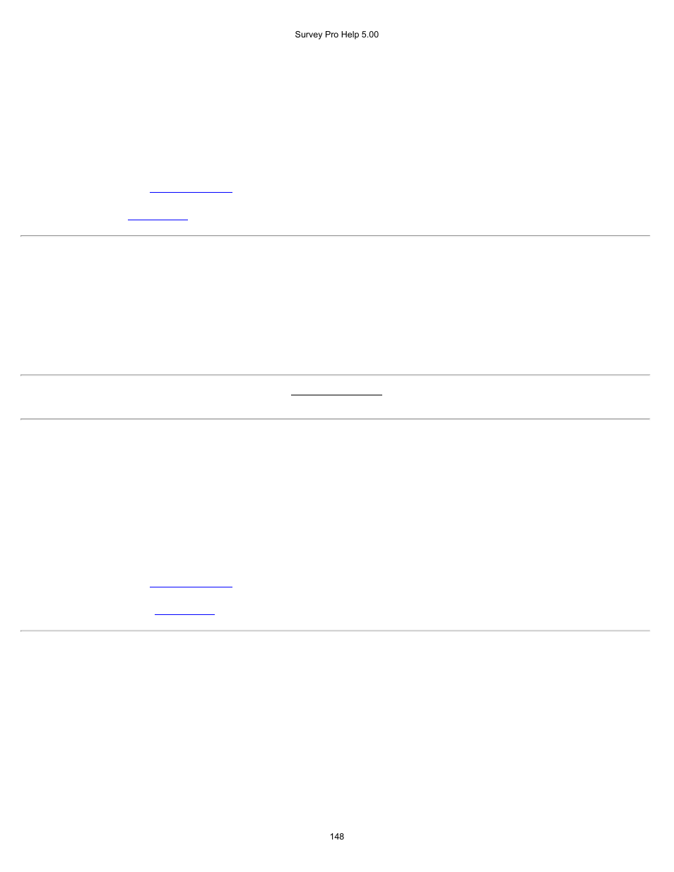 Slope staking- screen 3 slope staking- screen 4 | Spectra Precision Survey Pro v5.0 User Manual | Page 148 / 237