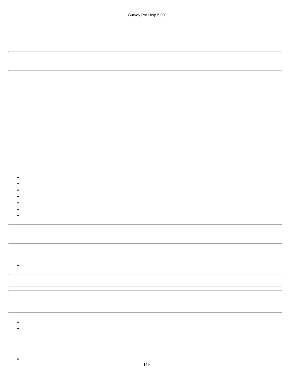 Spectra Precision Survey Pro v5.0 User Manual | Page 149 / 237